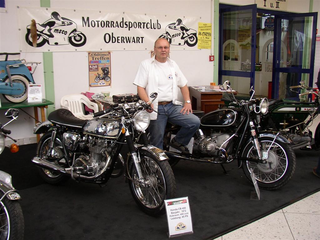 2012-04-14 Ausstellung bei der Motomotion in Oberwart